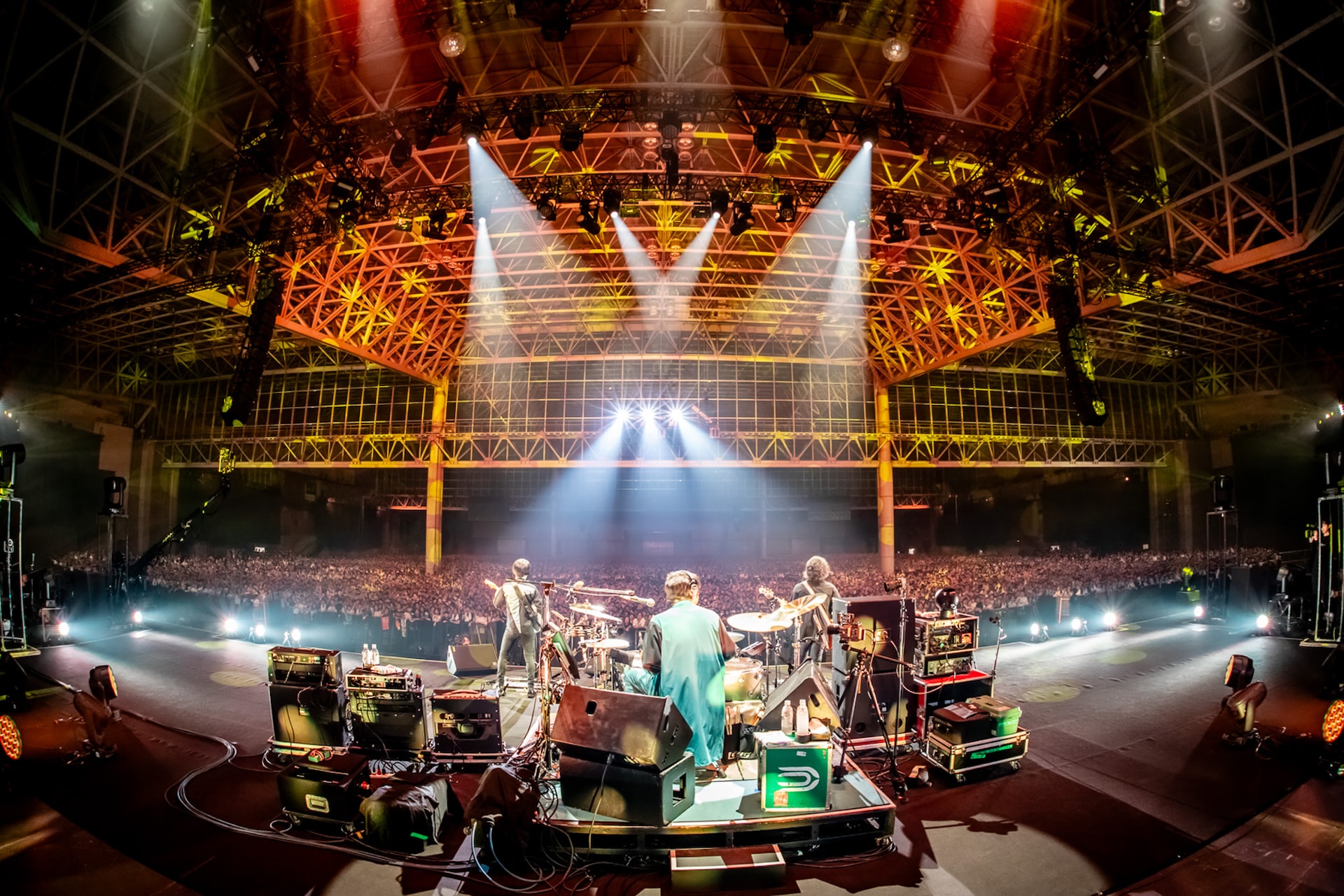 UNISON SQUARE GARDEN現体制ラストライブ、未来永劫を照らした最後の