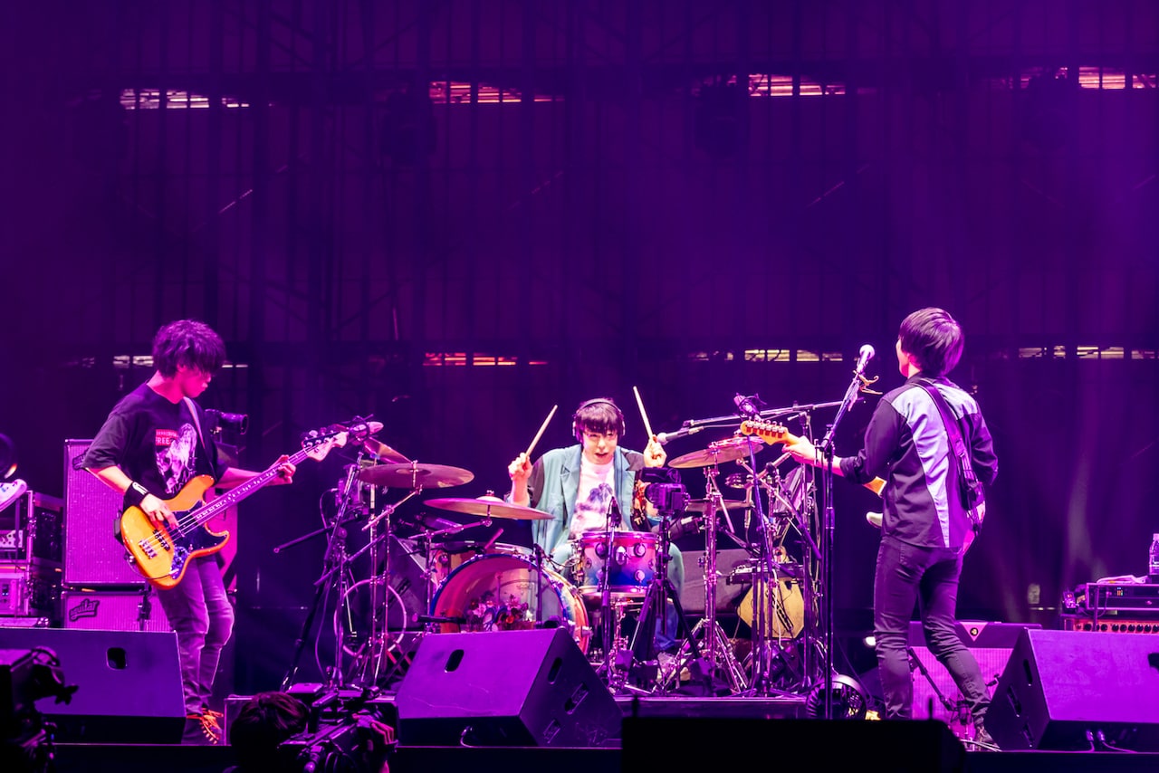 UNISON SQUARE GARDEN（撮影：Viola Kam［V'z Twinkle］）