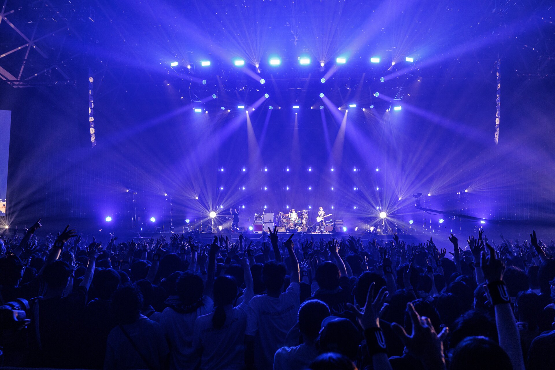 UNISON SQUARE GARDEN LIVE 2026『Sentimental Period』」の様子