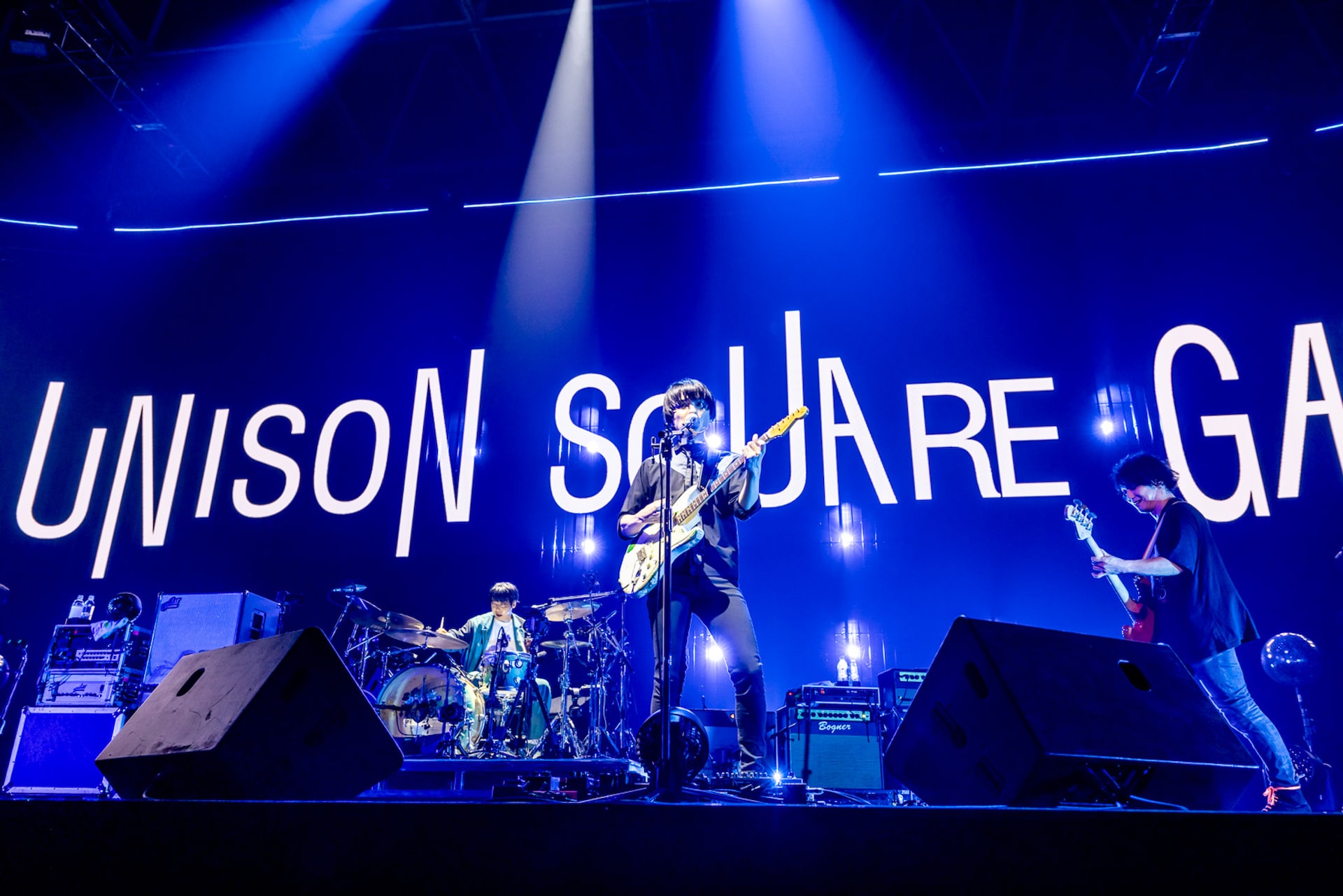UNISON SQUARE GARDEN現体制ラストライブ、未来永劫を照らした最後の