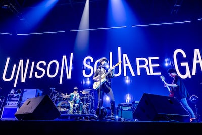 UNISON SQUARE GARDEN（撮影：Viola Kam［V'z Twinkle］）