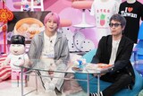 左から佐久間大介（Snow Man）、田村淳。 ©日本テレビ