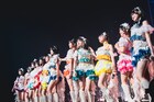 虹のコンキスタドール、生バンド従えた結成12周年ライブで躍動！夢の舞台への再挑戦を力強く宣言