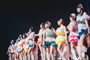 虹のコンキスタドール、生バンド従えた結成12周年ライブで躍動！夢の舞台への再挑戦を力強く宣言