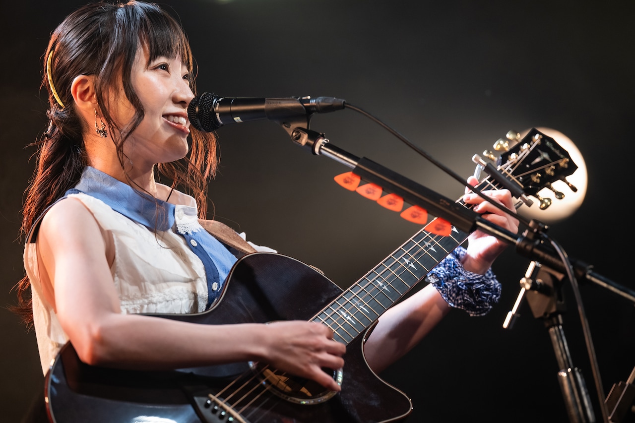 「有安杏果 A Little Harmony Live 2026～雫ノ音～」最終公演の様子。