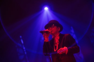 藤井フミヤ（撮影：平野タカシ）