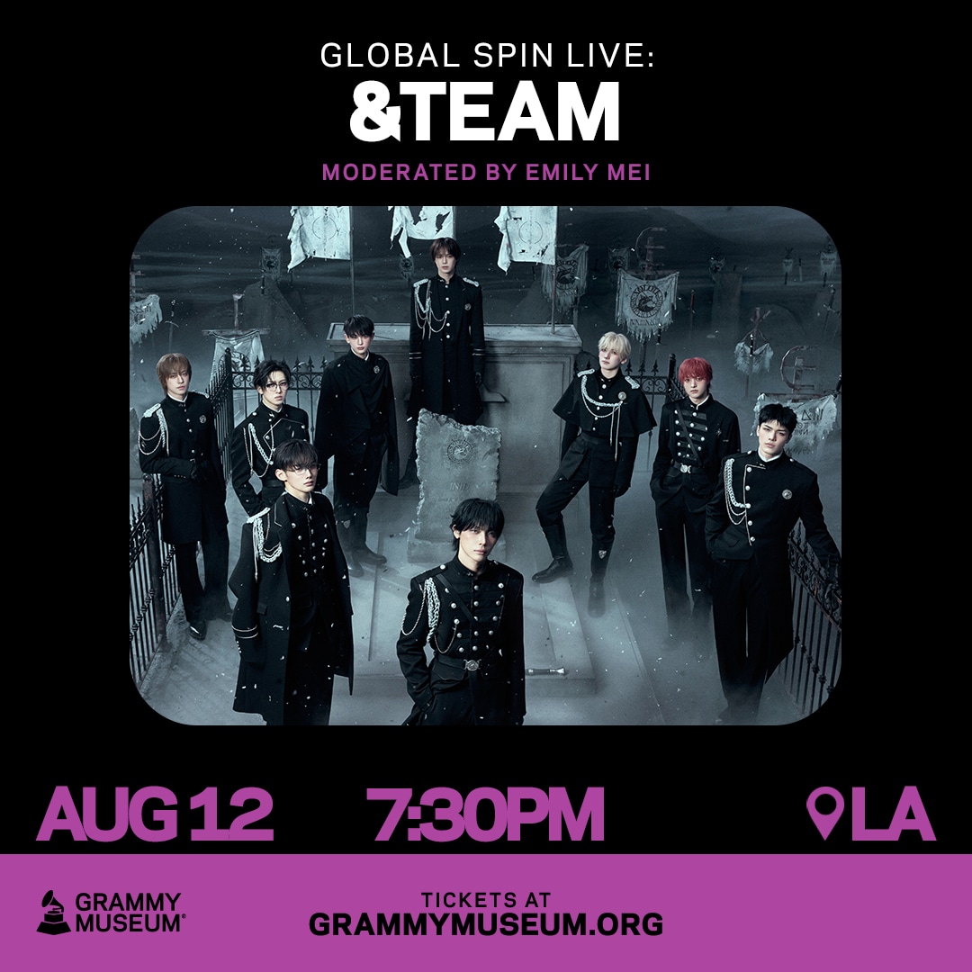 &TEAMがグラミー・ミュージアムの特別イベントに出演、アメリカ初ステージを踏む