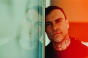 バート・マクラッケン（The Used）（Photo by Takeshi Yao）