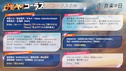 「音楽の日2026」DREAMコーラス企画の出演者。