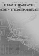 「OPTIMIZE = OPTDEMISE JAPAN TOUR 2026」フライヤー