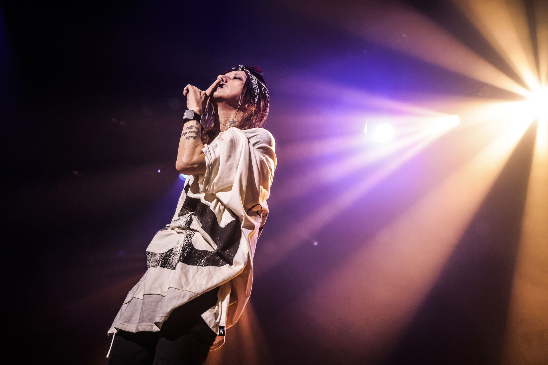 黒夢の最新アリーナライブ「THE PERFECT DAYS TO DIE」を9月にTV放送