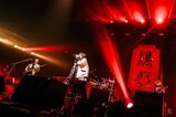 「黒夢 2025.02.09 CORKSCREW A GO GO! SAINT MY FAKE STAR」ビジュアル