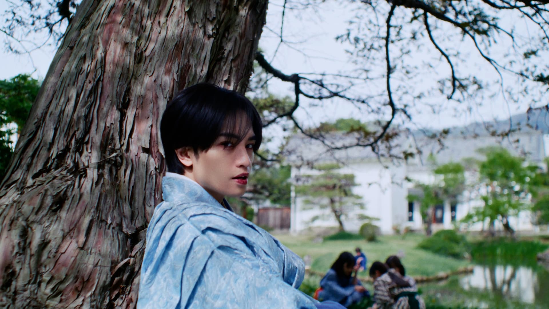 中島健人が和装で鬼ごっこ、アニメ「逃げ上手の若君」テーマソングMV公開