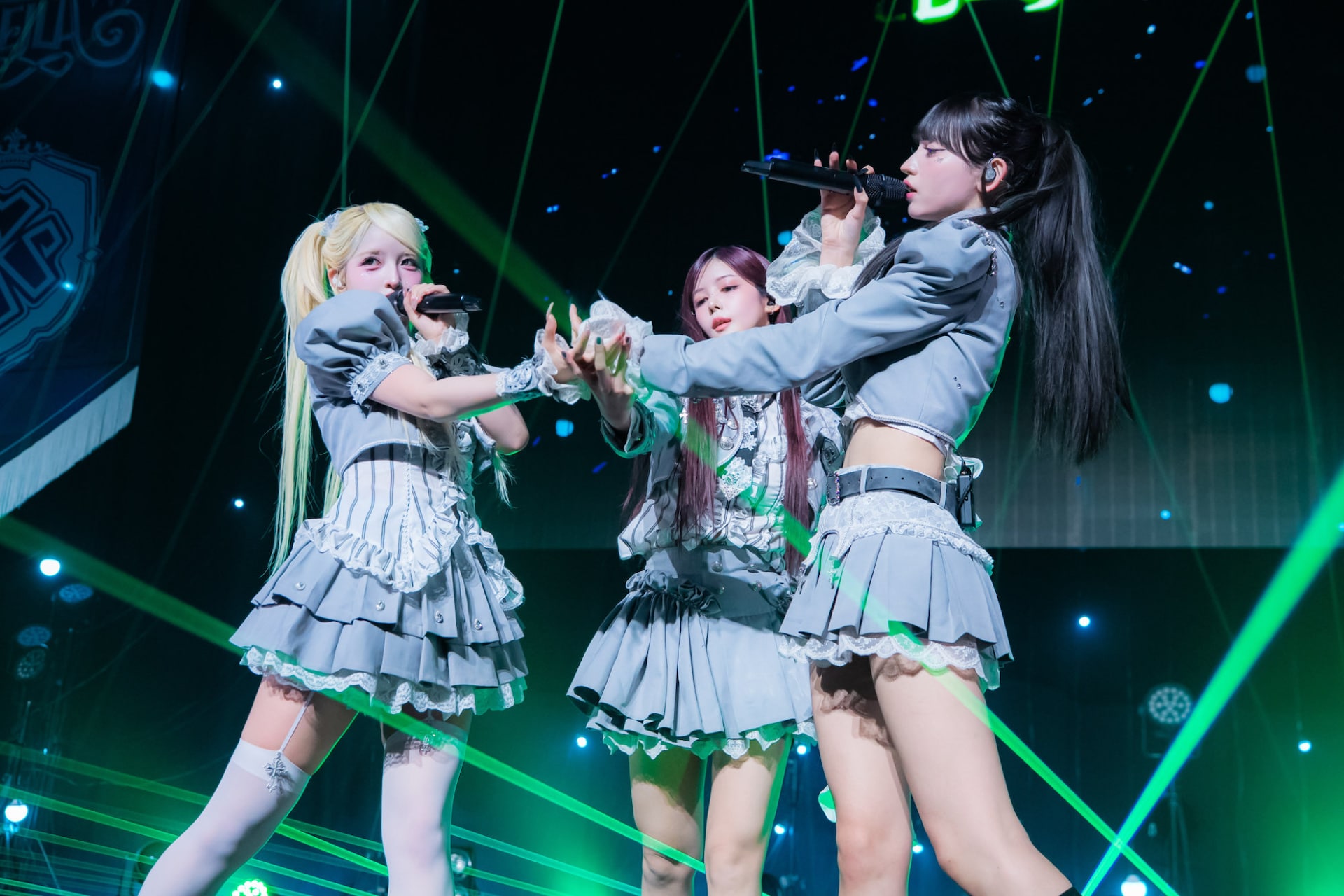 最終未来少女、AIチャージと絆深めた1stツアー完走「安心してずっとそばにいて」