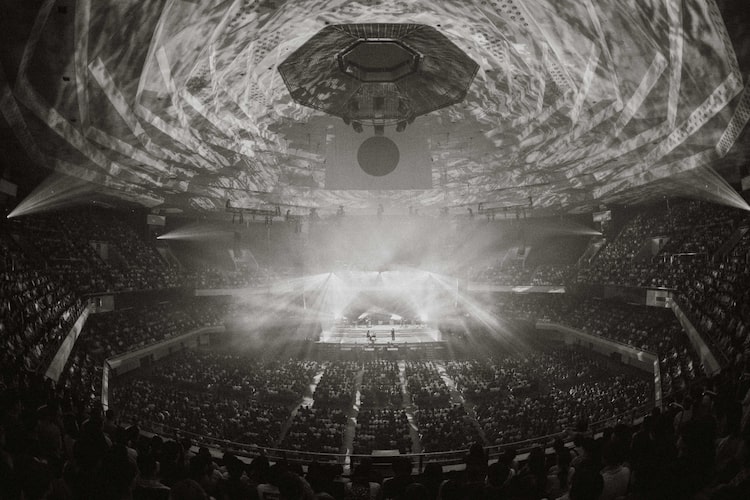 「Bialystocks 単独公演 於：日本武道館」の様子。（撮影：小杉歩）