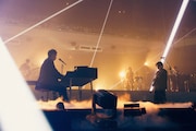 「Bialystocks 単独公演 於：日本武道館」の様子。（撮影：小杉歩）