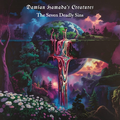 Damian Hamada's Creatures「七つの大罪」配信ジャケット