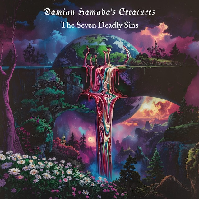 Damian Hamada's Creatures「七つの大罪」配信ジャケット