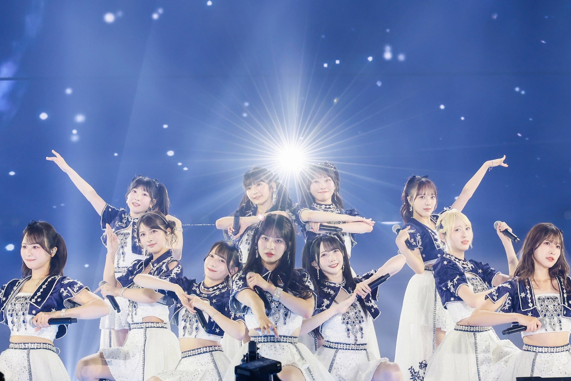 LOVE、≠ME、≒JOY「イコノイジョイ大運動会」汗と笑い…そして涙に