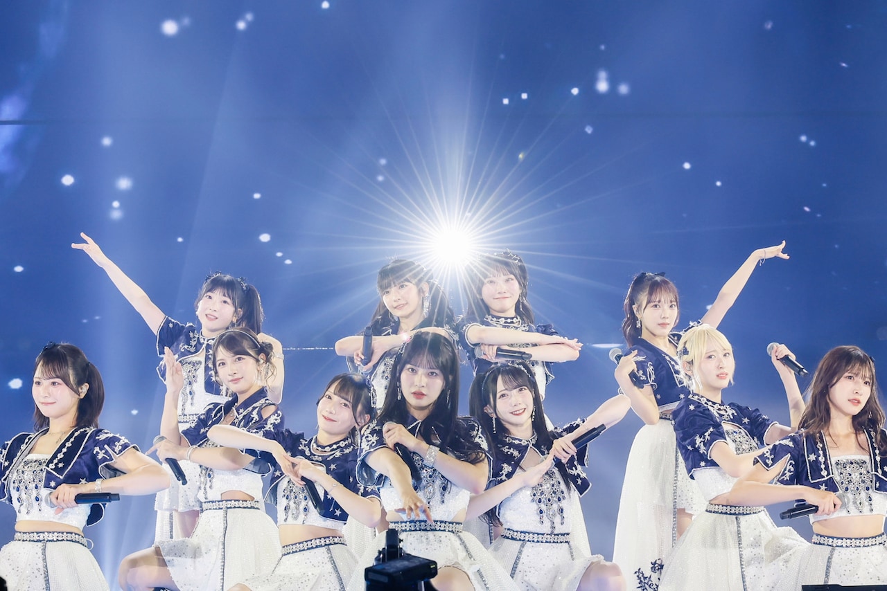 「≠ME アリーナツアー 2026『喝采パレード』」神奈川・横浜アリーナ公演の様子。©YOANI
