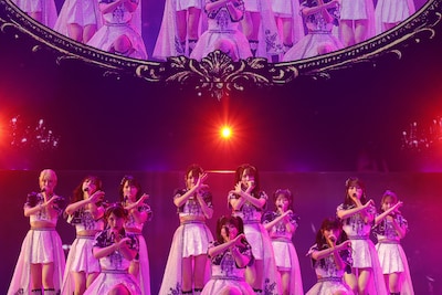 「≠ME アリーナツアー 2026『喝采パレード』」神奈川・横浜アリーナ公演の様子。©YOANI