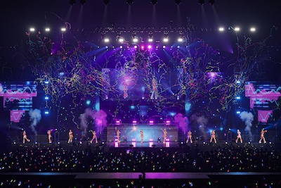 「≠ME アリーナツアー 2026『喝采パレード』」神奈川・横浜アリーナ公演の様子。©YOANI