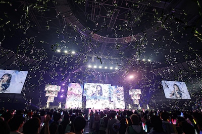 「≠ME アリーナツアー 2026『喝采パレード』」神奈川・横浜アリーナ公演の様子。©YOANI