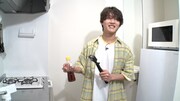 「給料日まであと3日！“なのに”1000円で生活」にZ世代代表として挑戦する稲葉通陽（B&ZAI）。©TBS