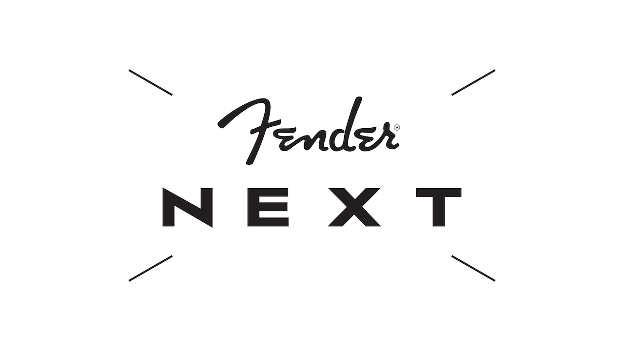 「Fender Next」ロゴ