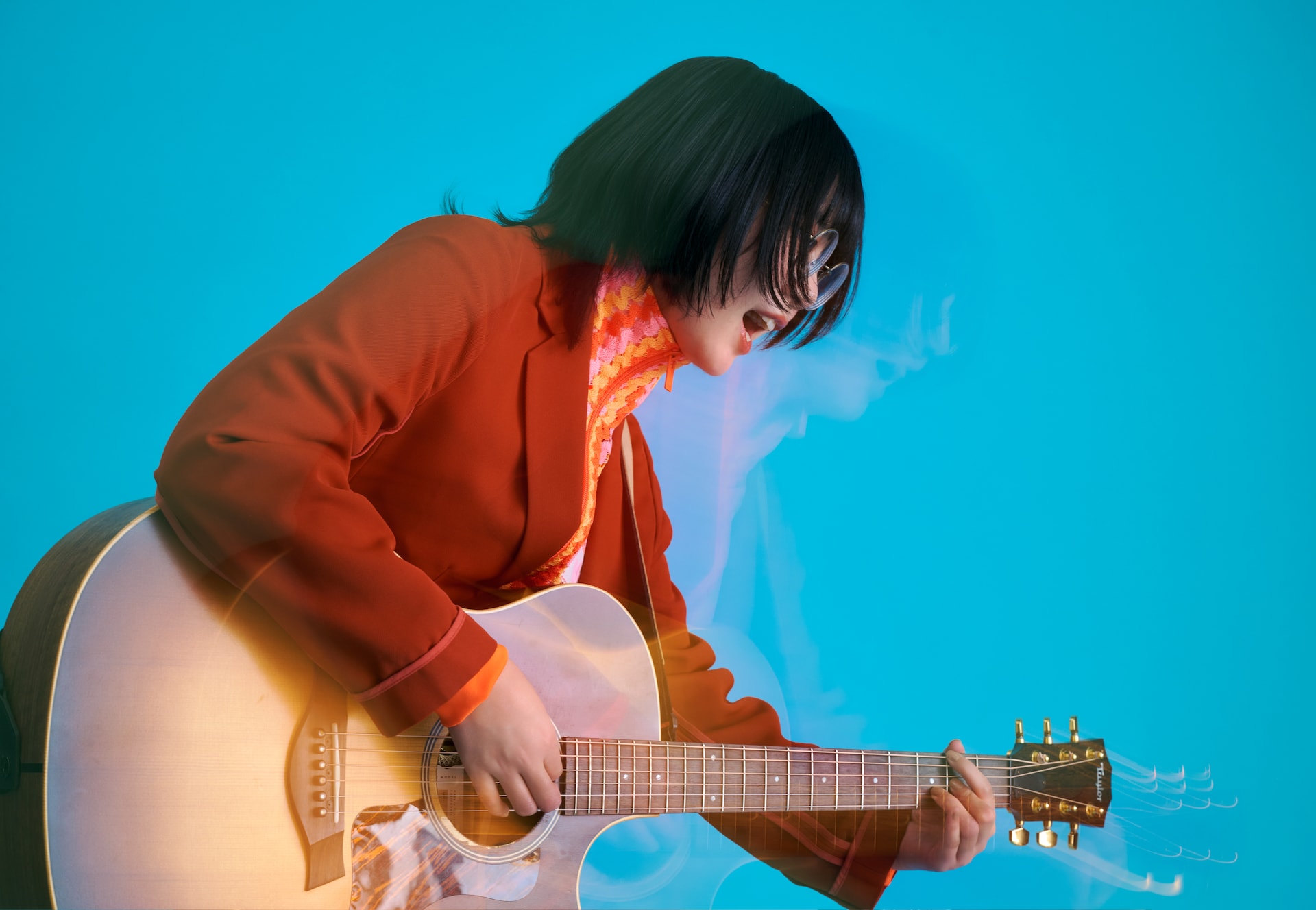 ★加藤和彦/ツアーパンフレット/さいどおめみえこんさあと/1969年/半券付き さとう。が全国弾き語りツアー開催、ファイナルは日本橋三井ホールに