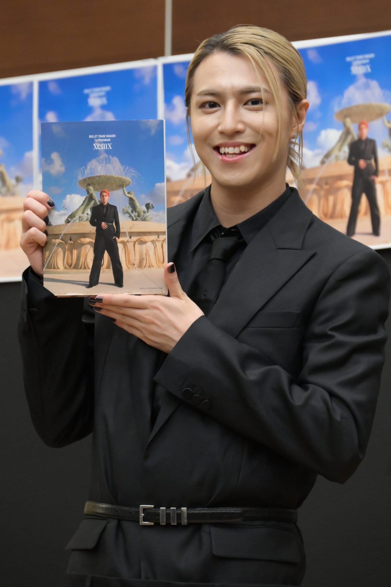 超特急タカシ「絶対に後悔したくない」渾身の写真集への思い語る「音楽