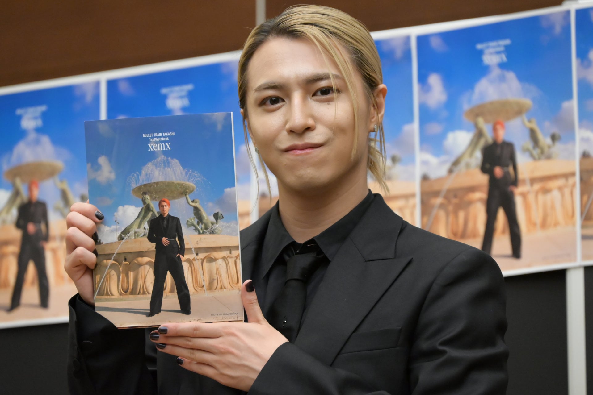 超特急タカシ「絶対に後悔したくない」渾身の写真集への思い語る「音楽