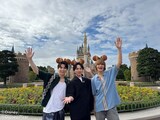M!LKの塩﨑太智、吉田仁人、佐野勇斗。©︎日本テレビ