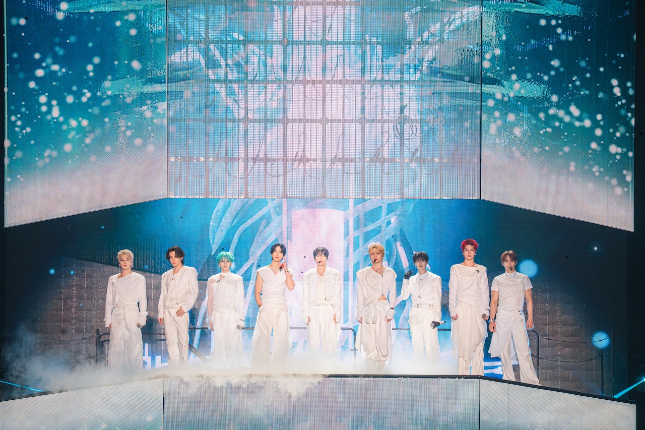JO1「JO1DER SHOW 2026 ‘EIEN 永縁’」東京・東京ドーム公演の様子。©LAPONE Entertainment