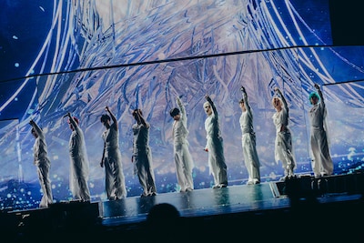 JO1「JO1DER SHOW 2026 ‘EIEN 永縁’」東京・東京ドーム公演の様子。©LAPONE Entertainment
