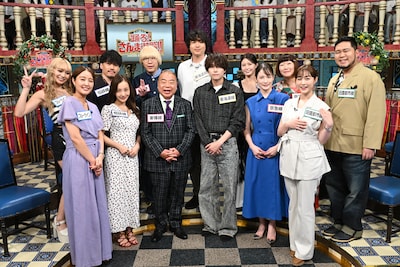 「踊る！さんま御殿!!」収録の様子。©日本テレビ