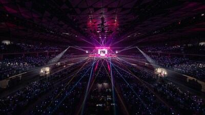 「MY-J presents aespa JAPAN FANMEETING 2026 “MY CLASSMaeTE”」の様子。（撮影：釘野孝宏）
