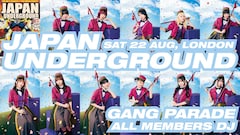 GANG PARADEメンバー11人、イギリス・ロンドンで全員DJになることに