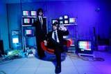 間宮まにと松永天馬。