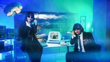 間宮まにと松永天馬。