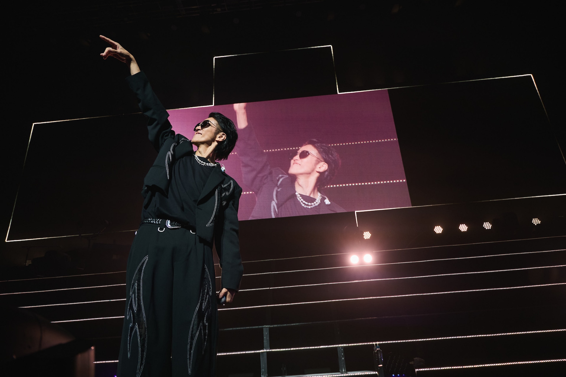 Hilcrhyme、“長い旅”を濃密にパッケージした20周年記念公演「朱ノ鷺