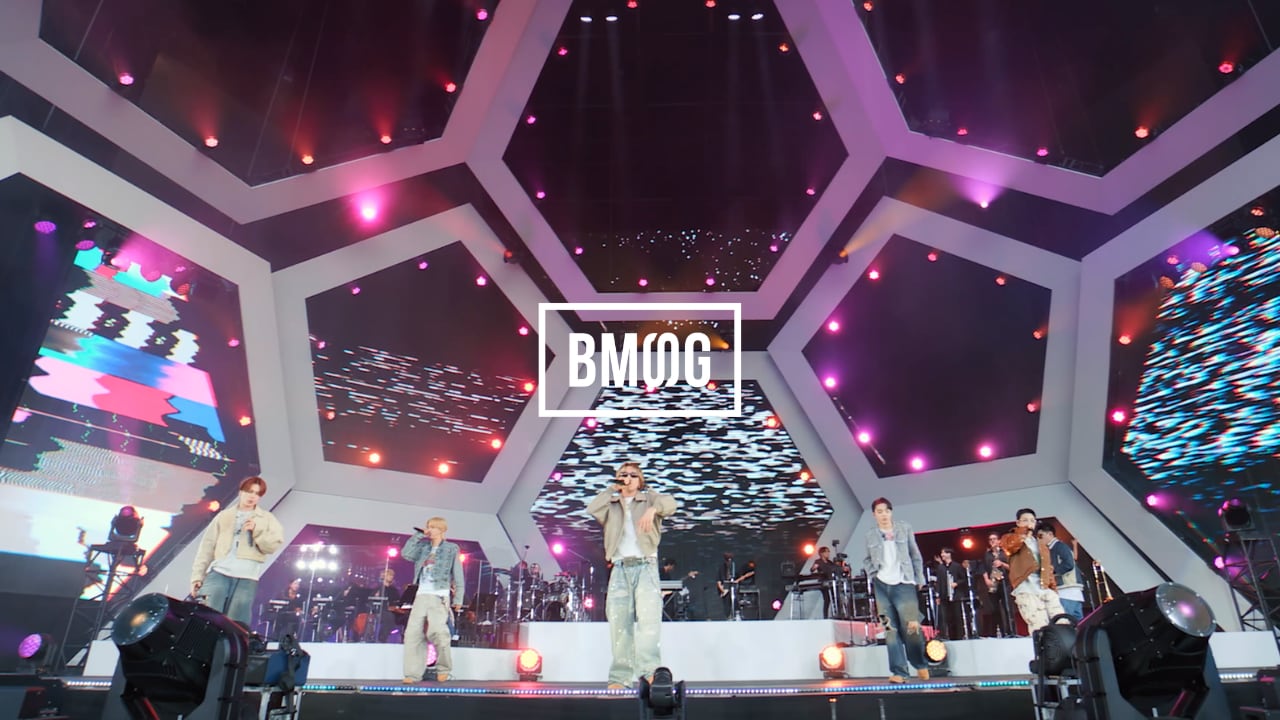 BE:FIRST、初のスタジアムライブより「Boom Boom Back」映像公開（動画