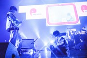 「ライブナタリー “group_inou × ピーナッツくん × PAS TASTA” 横浜」よりPAS TASTAのステージの様子。（撮影：森好弘）