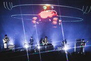 「ライブナタリー “group_inou × ピーナッツくん × PAS TASTA” 横浜」よりPAS TASTAのステージの様子。（撮影：森好弘）