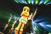 ピーナッツくんとPAS TASTA。（撮影：森好弘）