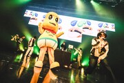 ピーナッツくんとPAS TASTA。（撮影：森好弘）