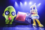 左からチャンチョ、ピーナッツくん。（撮影：森好弘）