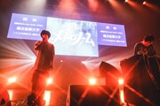 「ライブナタリー “group_inou × ピーナッツくん × PAS TASTA” 横浜」よりgroup_inouのステージの様子。（撮影：森好弘）