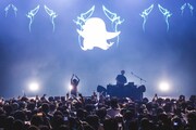「ライブナタリー “group_inou × ピーナッツくん × PAS TASTA” 横浜」よりgroup_inouのステージの様子。（撮影：森好弘）