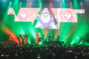 「ライブナタリー “group_inou × ピーナッツくん × PAS TASTA” 横浜」の様子。（撮影：森好弘）